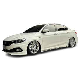 Fiat Egea (2015 - 2022) Custom Yan Marşpiyel Seti (Plastik)